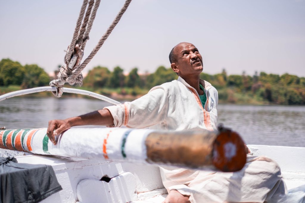 Sailing on The Nile